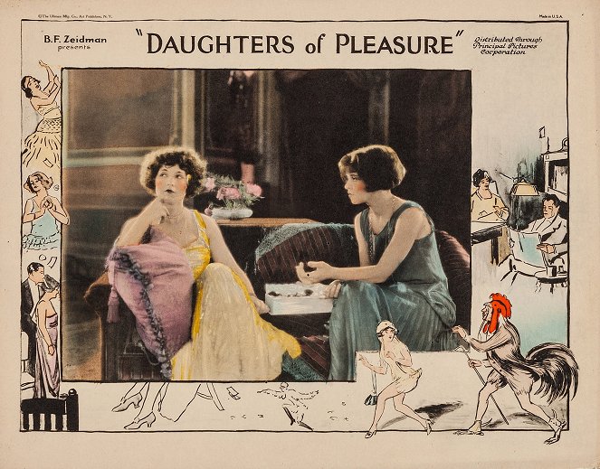 Daughters of Pleasure - Lobbykaarten