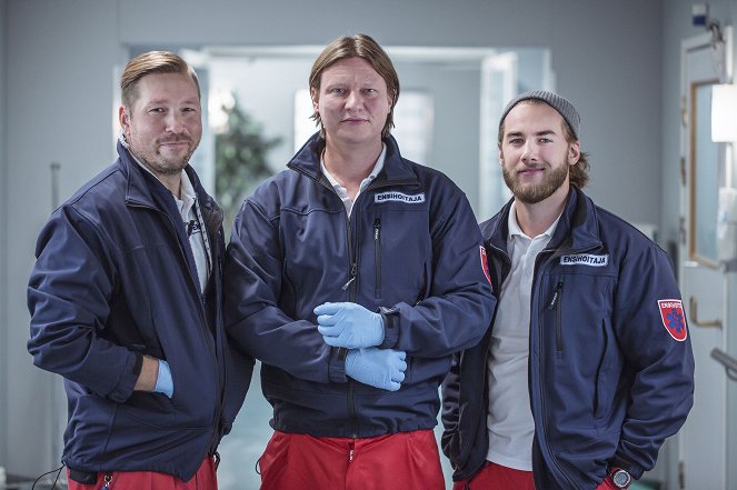 Nurses - Season 5 - Promo - Juha-Tapio Arola, Jaajo Linnonmaa, Janne Saarinen