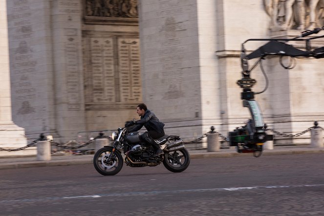 Mission: Impossible - Utóhatás - Forgatási fotók - Tom Cruise