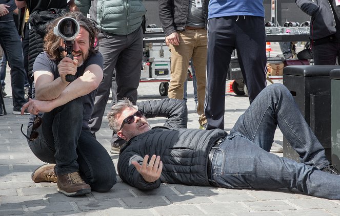 Mission: Impossible - Fallout - Van de set - Rob Hardy, Christopher McQuarrie