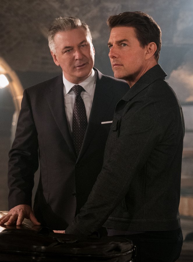 Mission: Impossible - Fallout - Filmfotos - Alec Baldwin, Tom Cruise