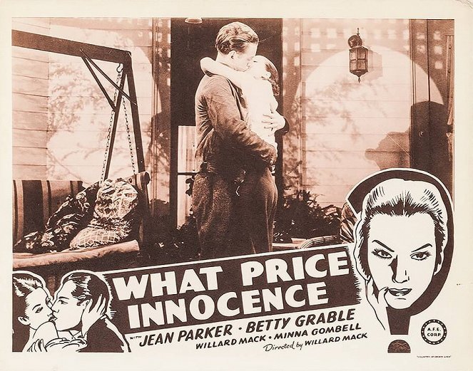 What Price Innocence? - Cartões lobby