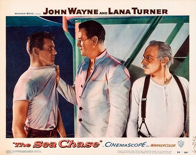 The Sea Chase - Lobbykaarten