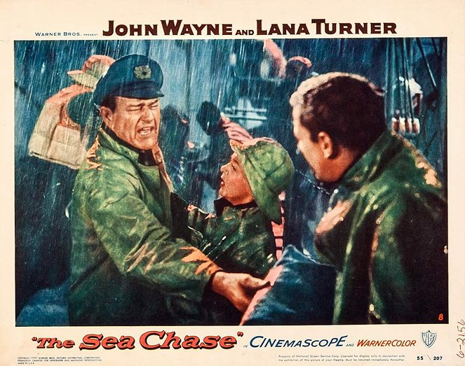 The Sea Chase - Lobby Cards