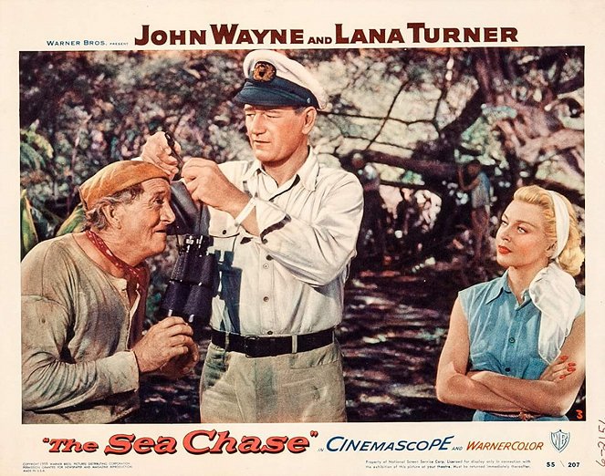 The Sea Chase - Lobbykaarten