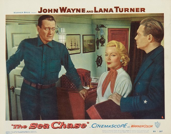The Sea Chase - Lobby Cards