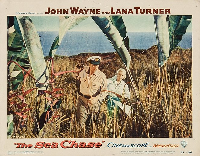 The Sea Chase - Lobby Cards