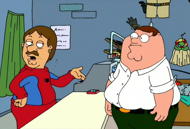 Family Guy - Chitty Chitty Death Bang - Van film