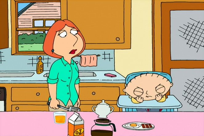 Family Guy - Mind Over Murder - Van film