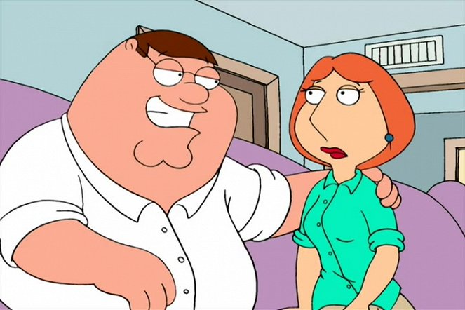 Family Guy - Mind Over Murder - Van film