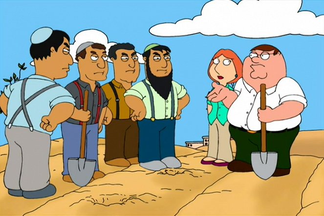 Family Guy - A Hero Sits Next Door - Kuvat elokuvasta