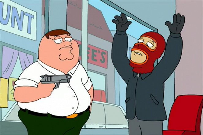 Family Guy - Egy hős a szomszédból - Filmfotók