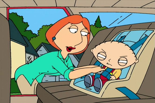 Family Guy - The Son Also Draws - Van film