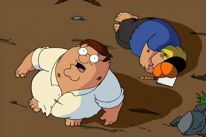 Family Guy - A fiú csak rajzol - Filmfotók