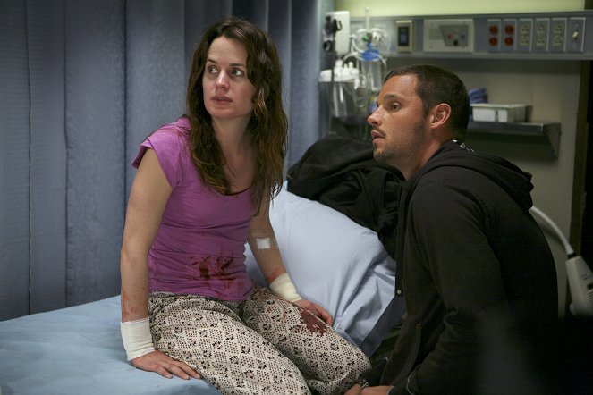 Grey's Anatomy - La Pièce manquante… - Film - Elizabeth Reaser, Justin Chambers
