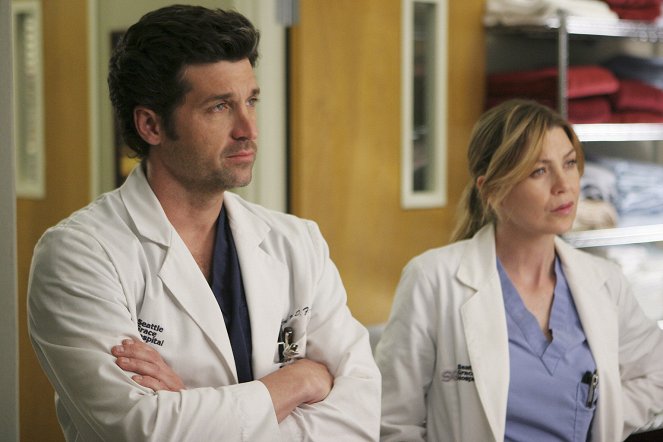 Grey's Anatomy - Season 4 - Freedom: Part 1 - Photos - Patrick Dempsey, Ellen Pompeo