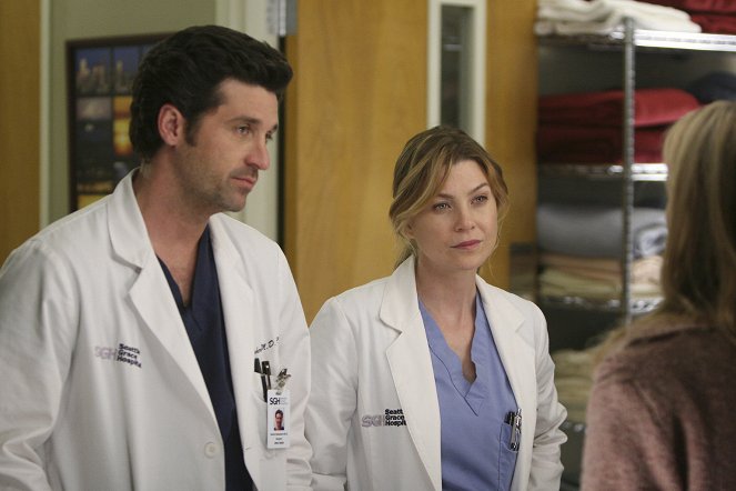 Grey's Anatomy - Die jungen Ärzte - Freiheit (Teil 1) - Filmfotos - Patrick Dempsey, Ellen Pompeo