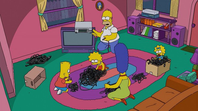 Os Simpsons - A escada de Flanders - Do filme