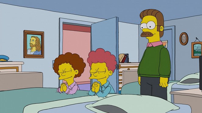 The Simpsons - Flanders' Ladder - Photos