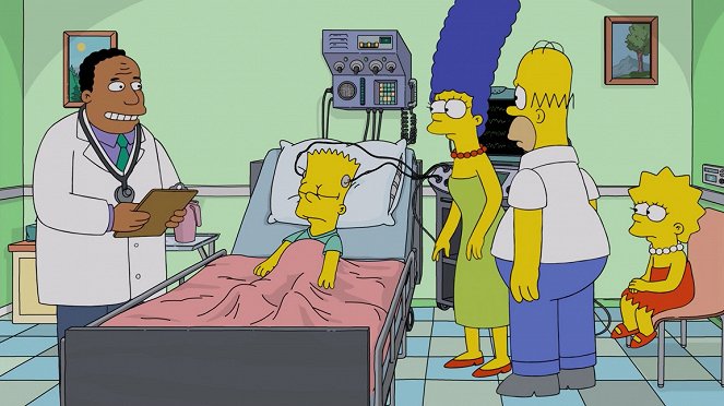 Os Simpsons - A escada de Flanders - Do filme
