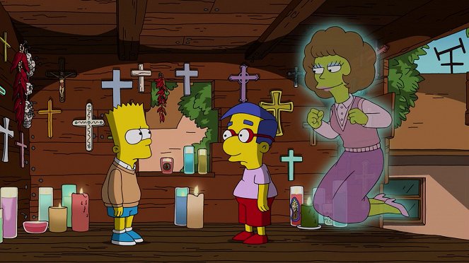 The Simpsons - Flanders' Ladder - Van film