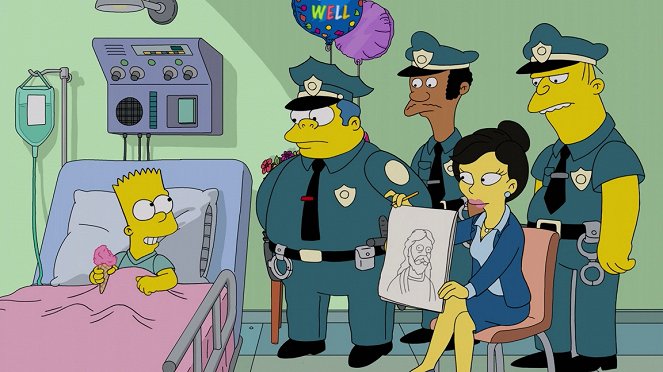 The Simpsons - Season 30 - Bart's Not Dead - Van film