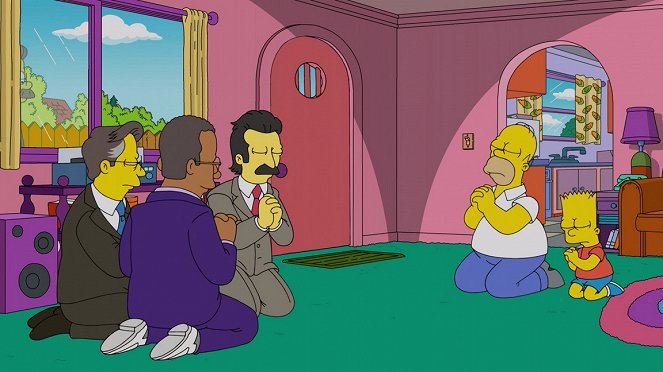 Simpsonowie - Season 30 - Bart nie umarł - Z filmu