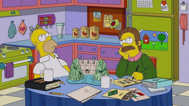 Les Simpson - Season 30 - Bart n'est pas mort - Film