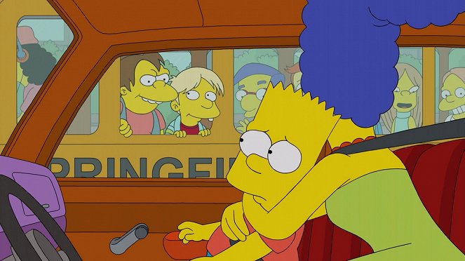 The Simpsons - Bart's Not Dead - Van film