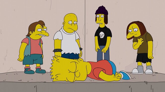 Los simpson - Bart no está muerto - De la película