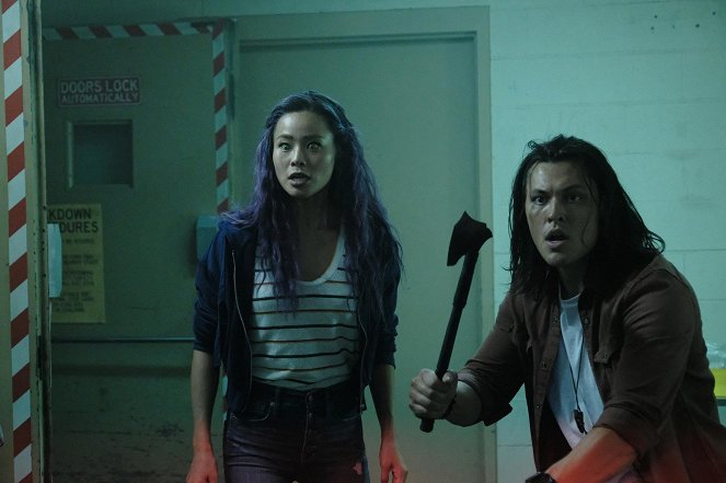 The Gifted - outMatched - Do filme - Jamie Chung, Blair Redford