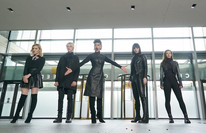 The Gifted - no Mercy - Photos - Skyler Samuels, Percy Hynes White, Grace Byers, Emma Dumont