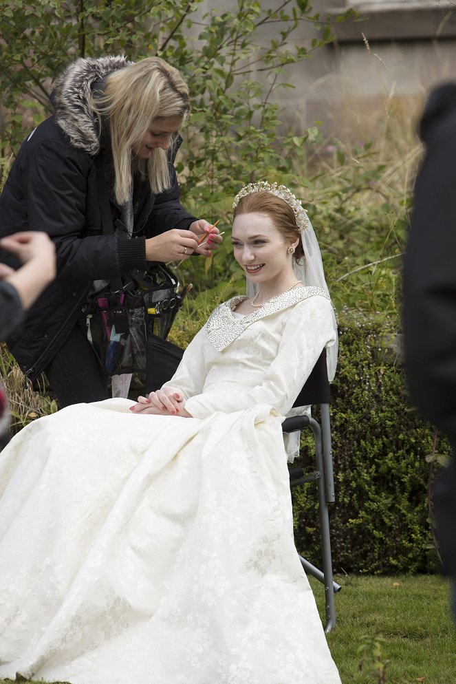 Ordeal by Innocence - Episode 1 - Making of - Eleanor Tomlinson