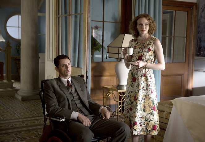 Agatha Christie - Az alibi - Episode 1 - Filmfotók - Matthew Goode, Eleanor Tomlinson