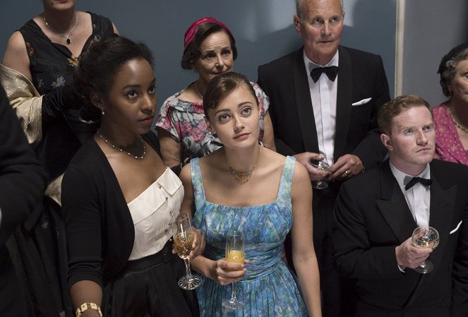 Ordeal by Innocence - Episode 1 - Photos - Crystal Clarke, Ella Purnell