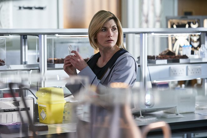 Doctor Who - Arachnids in the UK - Photos - Jodie Whittaker
