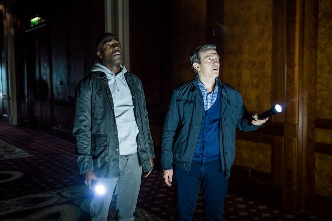 Doctor Who - Arachnids in the UK - Photos - Tosin Cole, Bradley Walsh