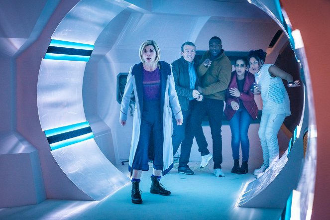 Doktor Who - The Tsuranga Conundrum - Z filmu - Jodie Whittaker, Bradley Walsh, Tosin Cole, Mandip Gill, Lois Chimimba