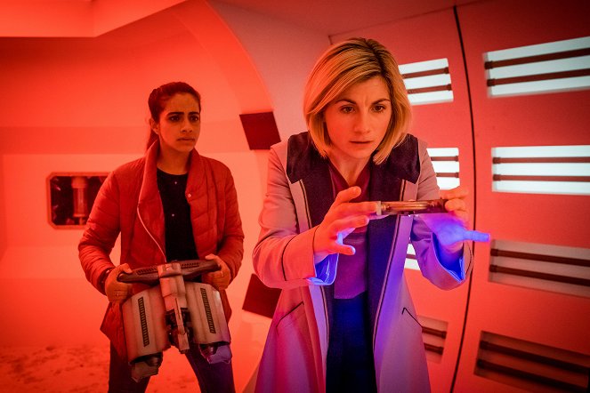 Doktor Who - The Tsuranga Conundrum - Z filmu - Mandip Gill, Jodie Whittaker
