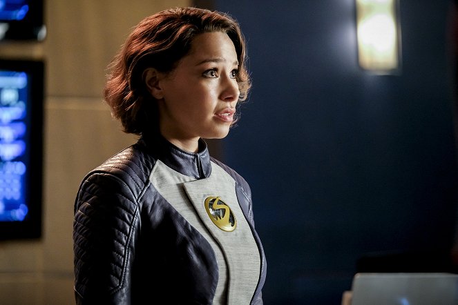 The Flash - The Death of Vibe - Van film - Jessica Parker Kennedy