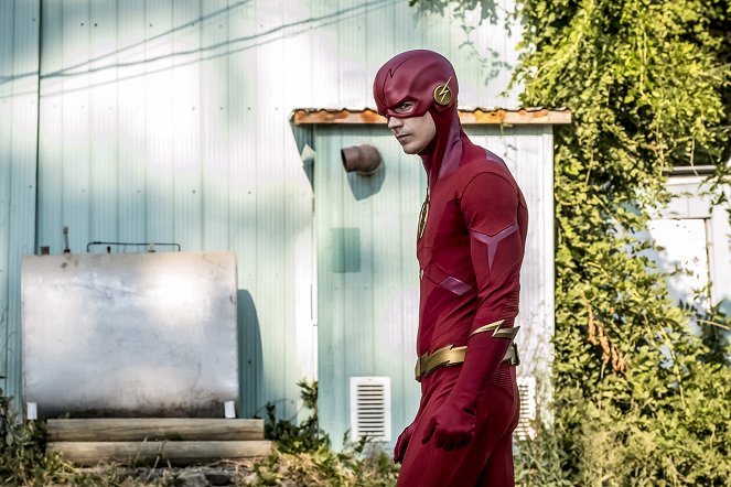 The Flash - The Death of Vibe - Van film - Grant Gustin