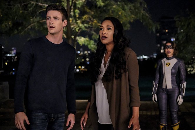 The Flash - All Doll'd Up - Van film - Grant Gustin, Candice Patton, Jessica Parker Kennedy