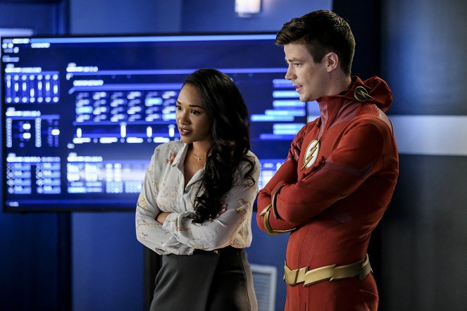 The Flash - All Doll'd Up - Van film - Candice Patton, Grant Gustin