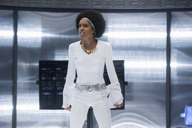 Legends of Tomorrow - Season 4 - Dancing Queen - Photos - Maisie Richardson-Sellers