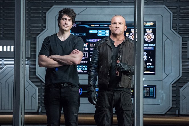 Brandon Routh, Dominic Purcell