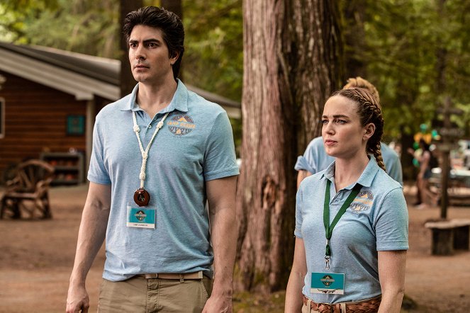 Legends of Tomorrow - Mais uma chatice americana - Do filme - Brandon Routh, Caity Lotz