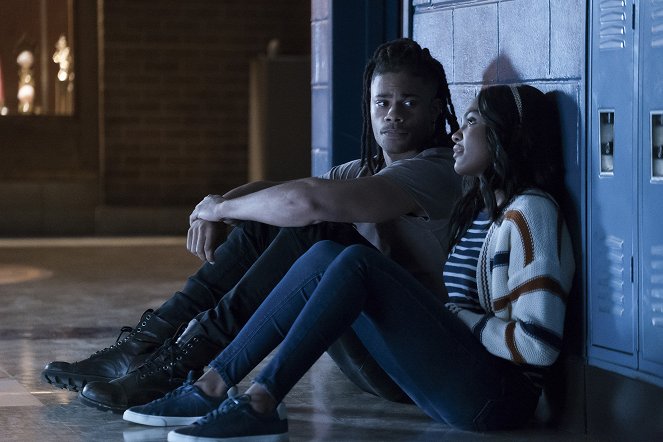 Black Lightning - The Book of Blood: Chapter One: Requiem - Photos - Jordan Calloway, China Anne McClain