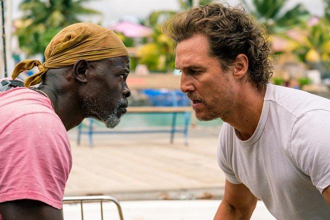 Przynęta - Z filmu - Djimon Hounsou, Matthew McConaughey