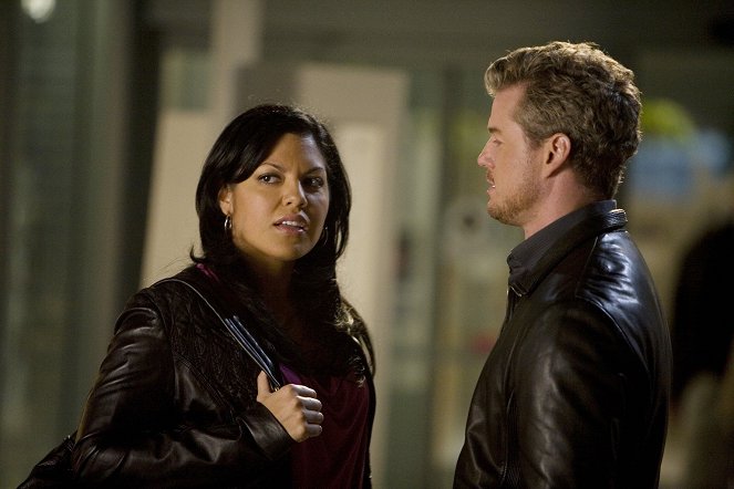 Grey's Anatomy - Freedom: Part 2 - Van film - Sara Ramirez, Eric Dane