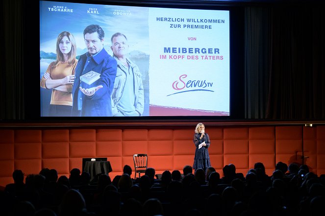 Expert na zločin - Z akcií - Premiere von "Meiberger - Im Kopf des Täters" im Wiener Filmcasino